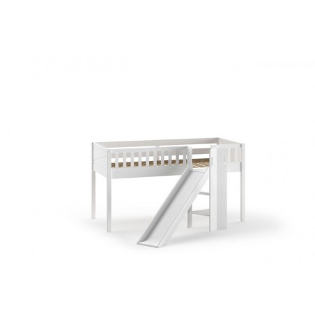 Scott kõrge voodi liumäe ja redeliga 90x200 cm | FreshDesign.ee