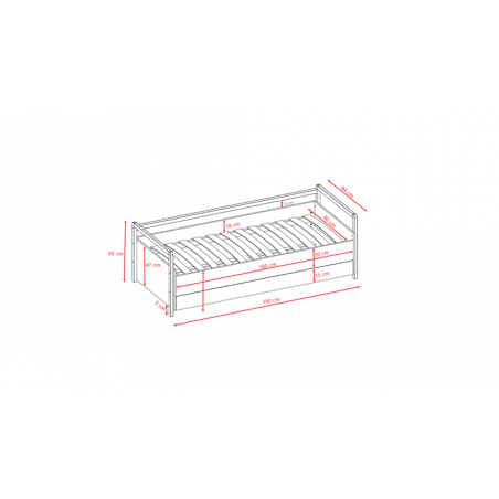Diivan Victor 80x180 cm, sahtliga ja madra... | FreshDesign.ee