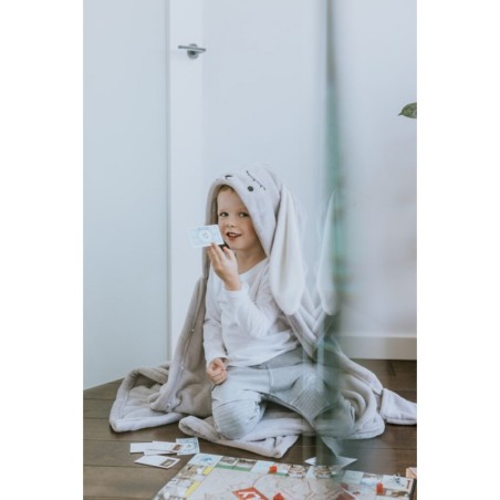 Kapuutsiga laste fliistekk, koaala