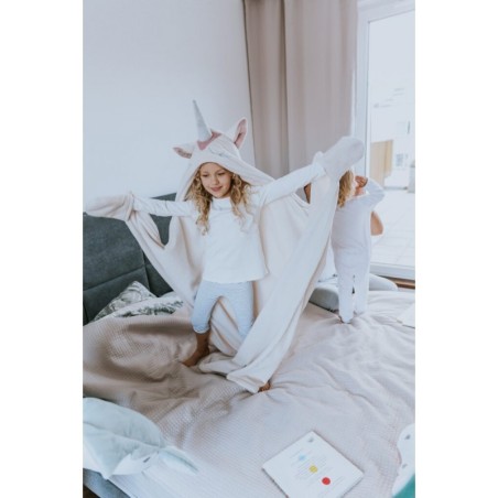 Kapuutsiga laste fliistekk, koaala | FreshDesign.ee