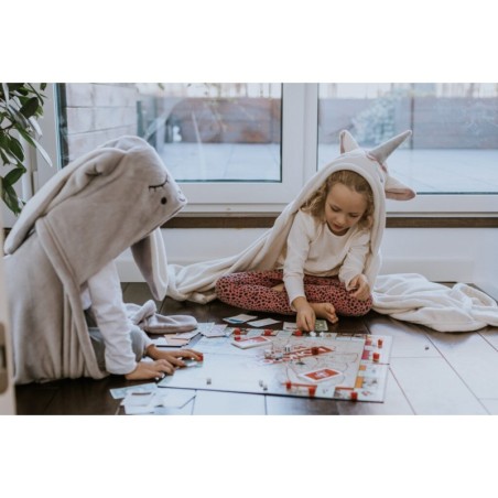 Kapuutsiga laste fliistekk, koaala | FreshDesign.ee