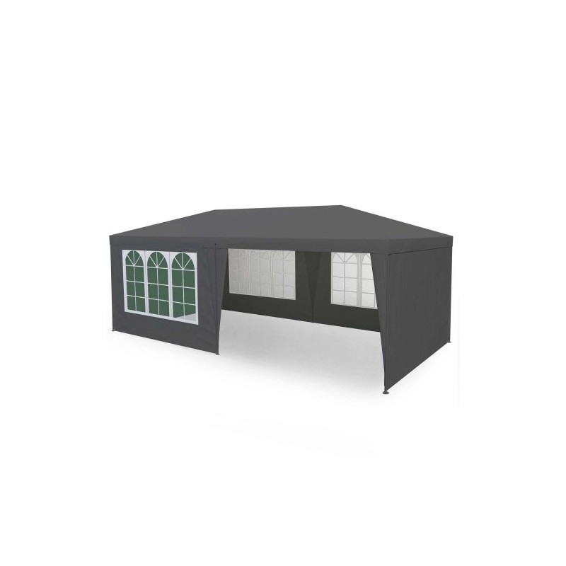 Aia paviljoni telk, 3x6 m, 6 seina, hall