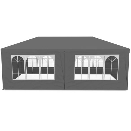Aia paviljoni telk, 3x6 m, 6 seina, hall