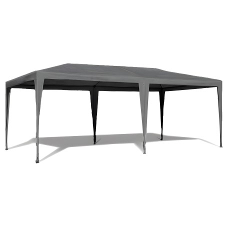 Aia paviljoni telk, 3x6 m, 6 seina, hall