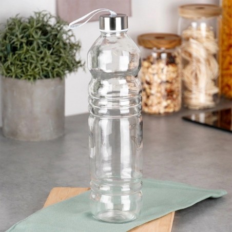 Klaasist veepudel 1, 1 liitrit