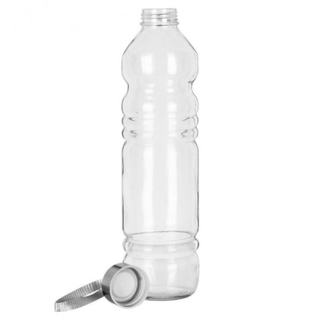 Klaasist veepudel 1, 1 liitrit | FreshDesign.ee