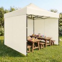 Aiaürituste paviljon automaatne pop-up telk, 3x3 m, beež