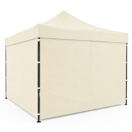 Aiaürituste paviljon automaatne pop-up telk, 3x3 m, beež