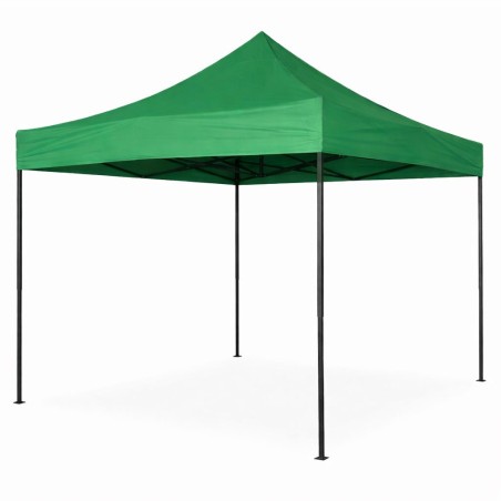 Automaatne pop-up aiapaviljon varjualune 3x3 m Roheline