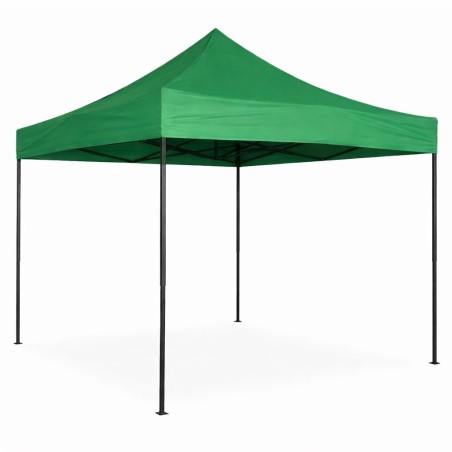 Automaatne pop-up aiapaviljon varjualune 3x3 m Roheline