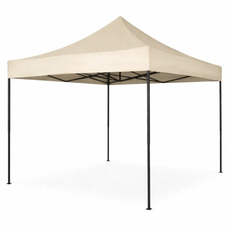 Automaatne Pop-Up Aiapaviljon 3x3 m Beež – Kiirelt Paigaldatav Varjualune Üritusteks