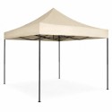 Automaatne Pop-Up Aiapaviljon 3x3 m Beež – Kiirelt Paigaldatav Varjualune Üritusteks
