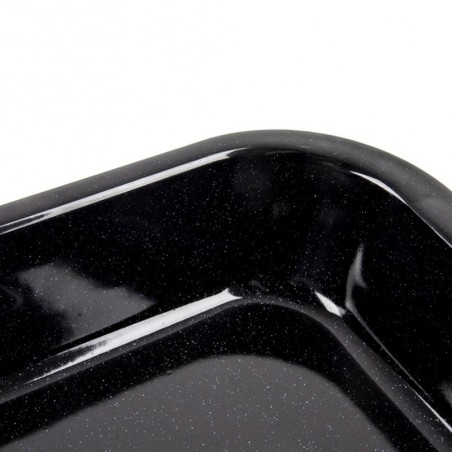 Ristkülikukujuline sügav emailitud ahjupla... | FreshDesign.ee