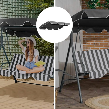 Aiakiige varikatus 200 x 120 cm veekindel kate hall 