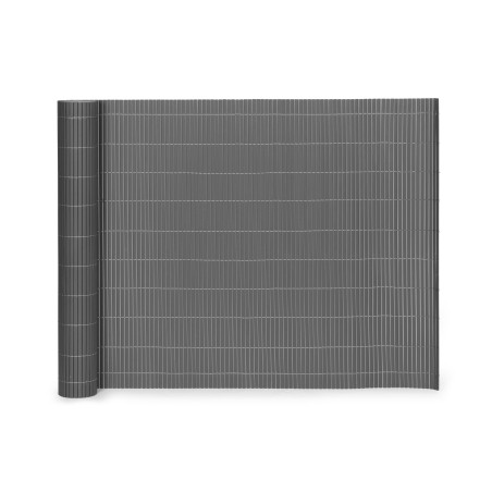 Kahepoolne bambusmatt 100x500 cm rõdule, terrassile, tarale antratsiit