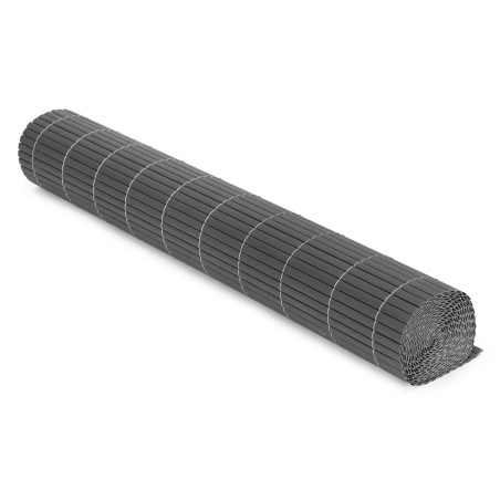 Kahepoolne bambusmatt 100x500 cm rõdule, terrassile, tarale antratsiit