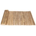 Kahepoolne bambusmatt 150x500 cm rõdule, terrassile, piirdeaiale Natural