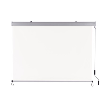 Vertikaalne rull-varikatus vändaga, rõdu, terrass, lehtla, beež