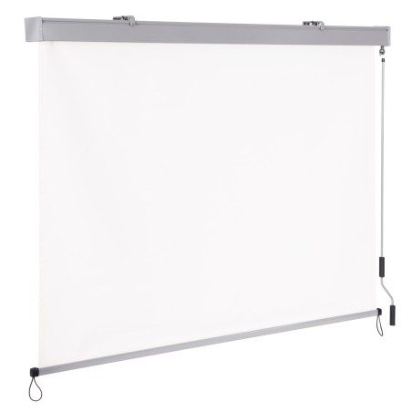 Vertikaalne rull-varikatus vändaga, rõdu, terrass, lehtla, beež