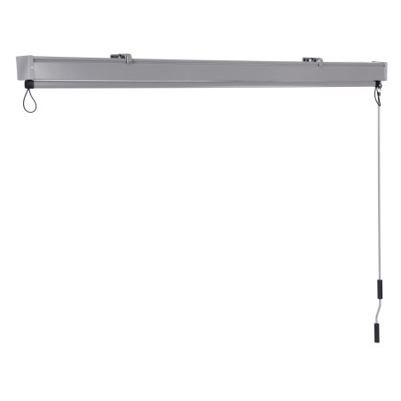 Vertikaalne rull-varikatus vändaga, rõdu, terrass, lehtla, beež