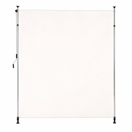 Klamberpingutusega varikatuse ruloo vända kõrguse reguleerimisega, beež