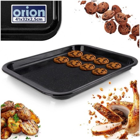 Ristkülikukujuline emailitud ahjuplaat 41x... | FreshDesign.ee