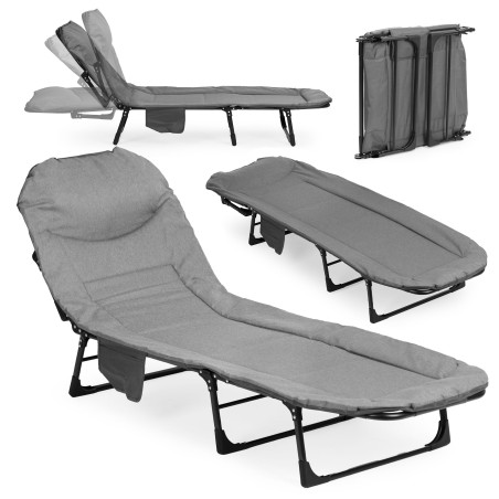 Matkavoodi 200x65 cm, Kokkupandav välivoodi