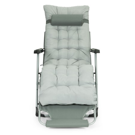 Aia rannatool padjaga peatoega reguleeritav jalatugi, hall