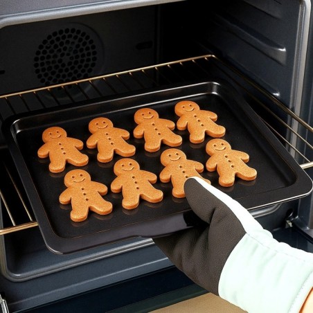 Ristkülikukujuline emailitud ahjuplaat 40x35,5x2 cm