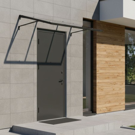 Välisukse varikatus 113x80 cm UV-kaitsega markiis 