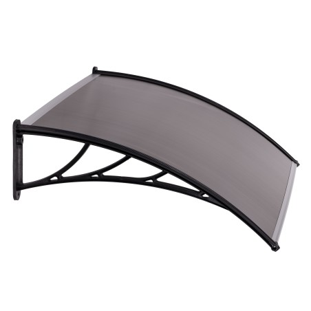 Välisukse varikatus 150x100 cm Katusekate polükarbonaadist kate 