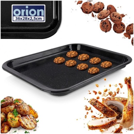 Ristkülikukujuline emailitud ahjuplaat 36x... | FreshDesign.ee