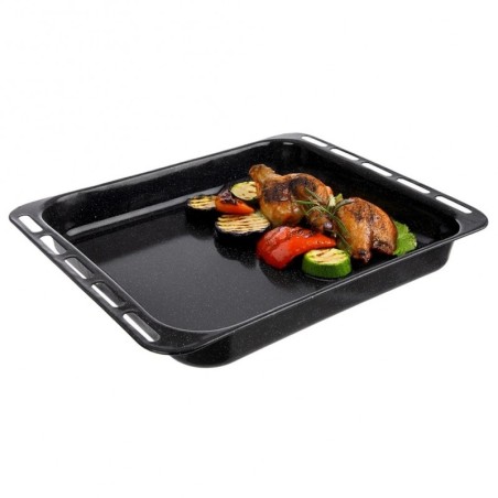 Sügav emailitud ahjuplaat 44,5x36x5 cm | FreshDesign.ee