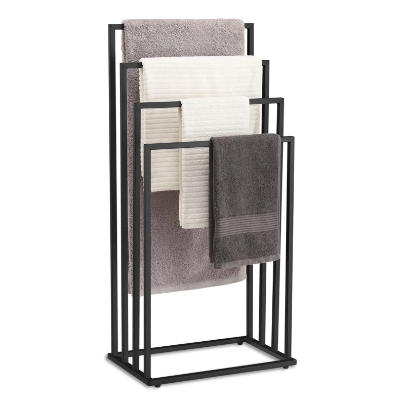 Käterätikuivati ​​4 toru – must