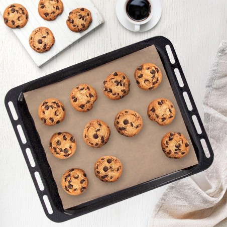 Emailitud ahjuplaat 44,5x36x2 cm