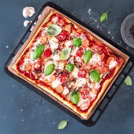 Emailitud ahjuplaat 45,5x36x2,5 cm