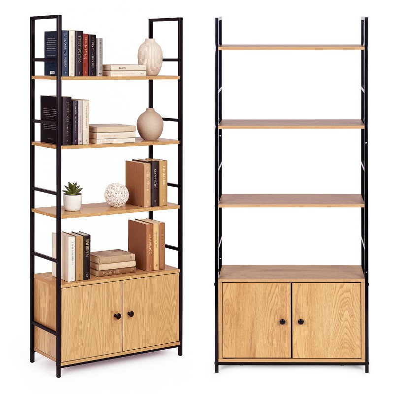 Tööstuslik Loft koos kapi ja 4 riiuliga 