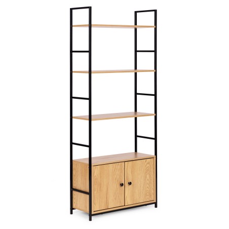 Tööstuslik Loft koos kapi ja 4 riiuliga 