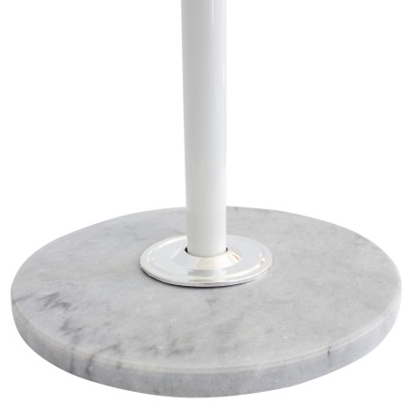 Põrandanagi rõivastele ja vihmavarjudele, 14 konksu, stabiilne metallkonstruktsioon ja marmorist alus