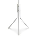 Põrandal seisev metallist riidenagi 11 konksuga, valge – ideaalne esikusse