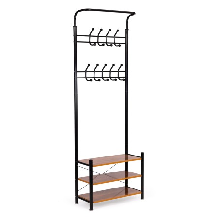 Riiulitega seisev riidenagi