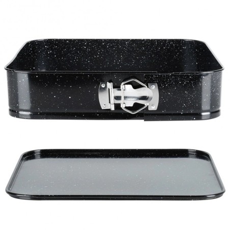 Graniidist avanev ahjupann 28x28x6,8 cm | FreshDesign.ee