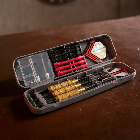 3 metallist noolemängu komplekt Sisal noolelaua jaoks