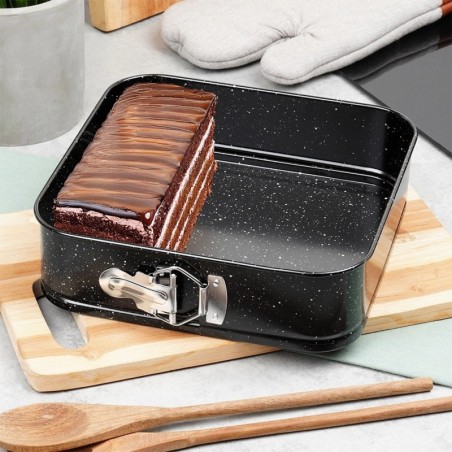 Graniidist avanev ahjupann 24x24x6,8 cm