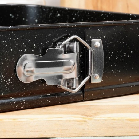 Graniidist avanev ahjupann 24x24x6,8 cm | FreshDesign.ee