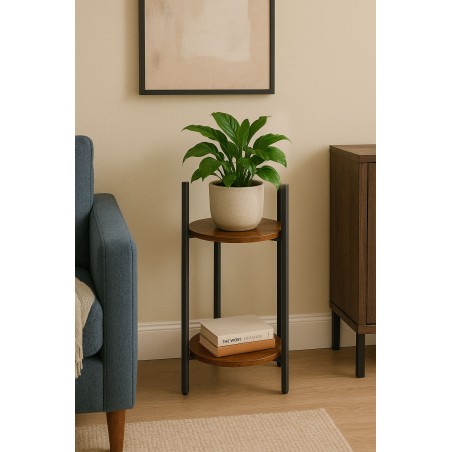 Lillekaunistuste taimealus, 2-korruseline 