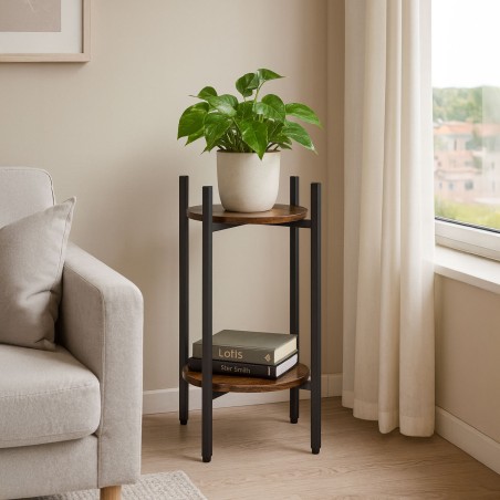 Lillekaunistuste taimealus, 2-korruseline 