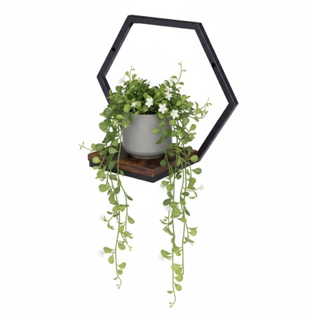 Seina taimealus Rippriiul lillekaunistuste jaoks Loft Hexagon