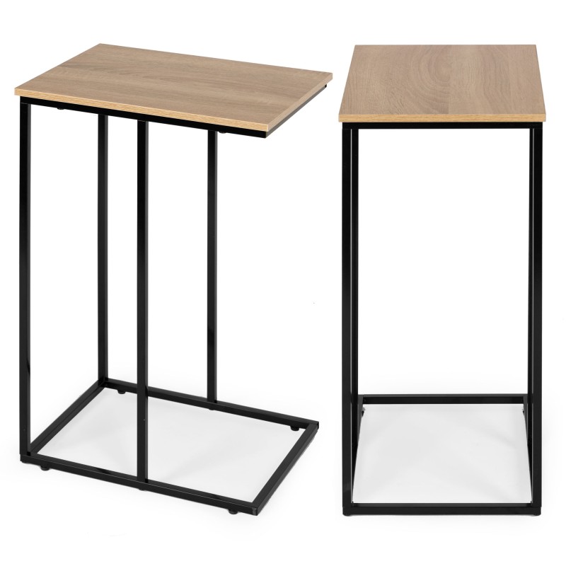 Mobiilne abilaud sülearvutile, metallraamiga 