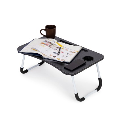 Must sülearvuti aluslaud 60x40 cm 